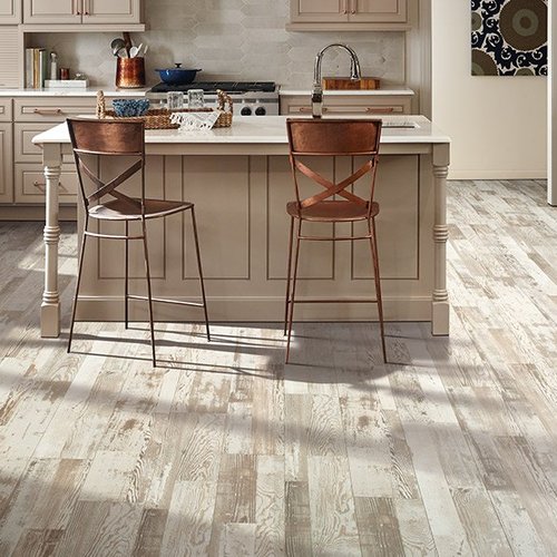 Wood look laminate flooring in Thiensville, WI from Carpets Galore and Flooring