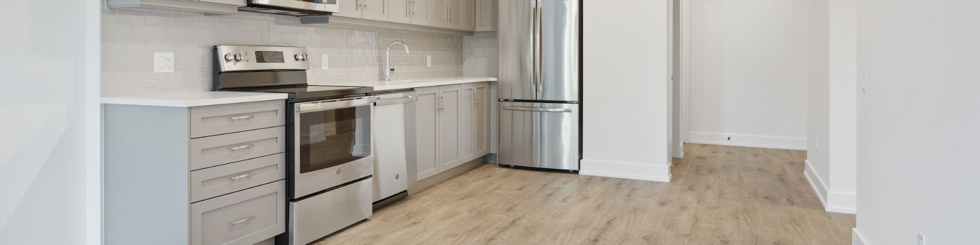 Laminate kitchen flooring