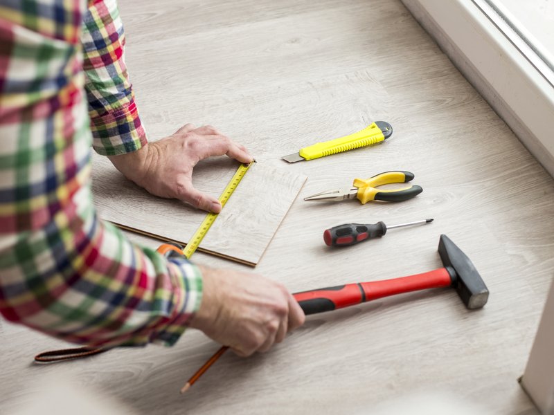 Hardwood Installation in Grafton, WI at Carpets Galore and Flooring