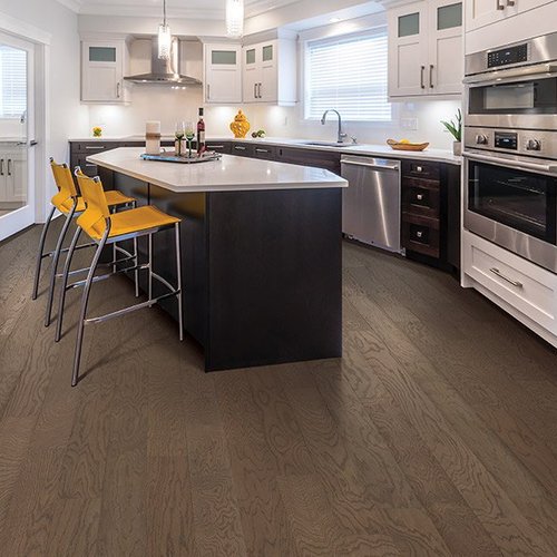 Contemporary wood flooring in Port Washington, WI from Carpets Galore and Flooring